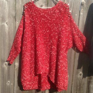 Oxford Circus  red heather hi/low